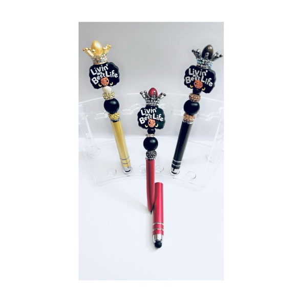 Other - Handmade Bling Pens✍🏽